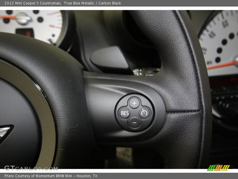 True Blue Metallic / Carbon Black 2013 Mini Cooper S Countryman