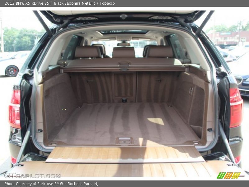  2013 X5 xDrive 35i Trunk