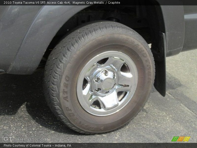 Magnetic Gray Metallic / Graphite 2010 Toyota Tacoma V6 SR5 Access Cab 4x4