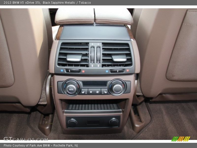 Controls of 2013 X5 xDrive 35i