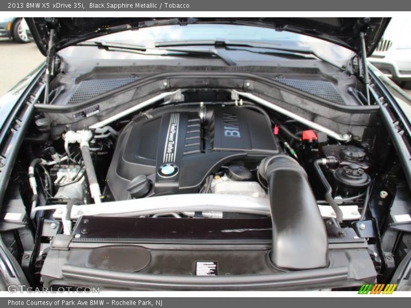  2013 X5 xDrive 35i Engine - 3.0 Liter TwinPower-Turbocharged DOHC 24-Valve VVT Inline 6 Cylinder