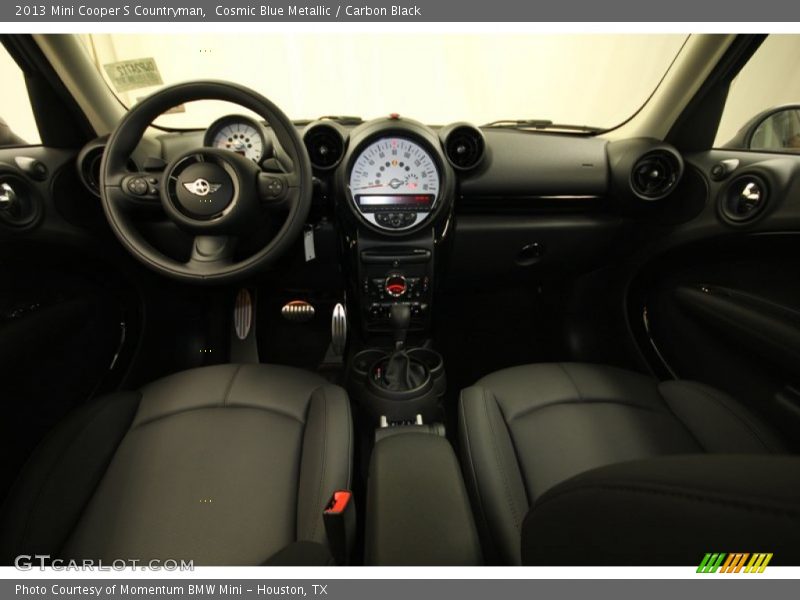 Cosmic Blue Metallic / Carbon Black 2013 Mini Cooper S Countryman