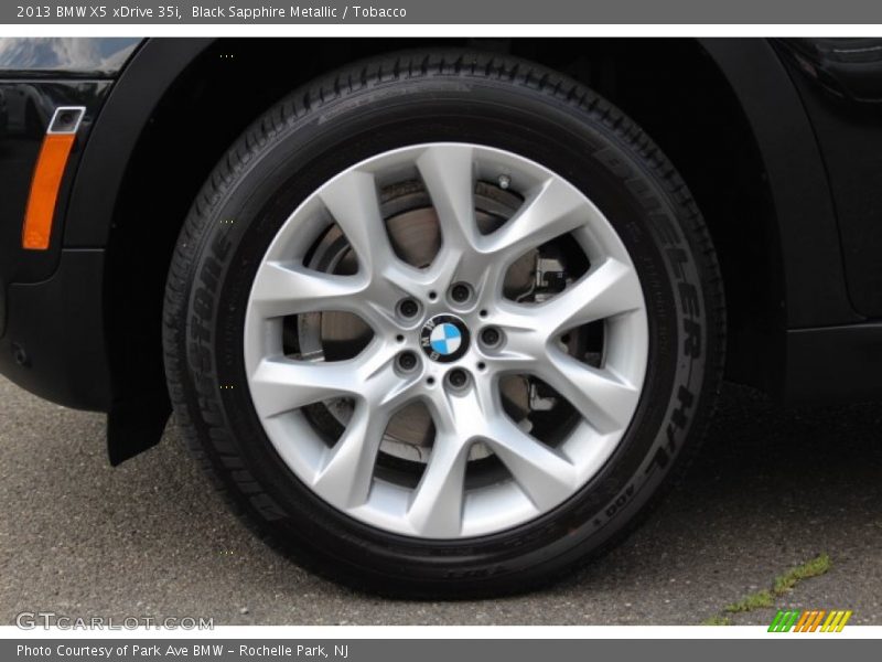  2013 X5 xDrive 35i Wheel