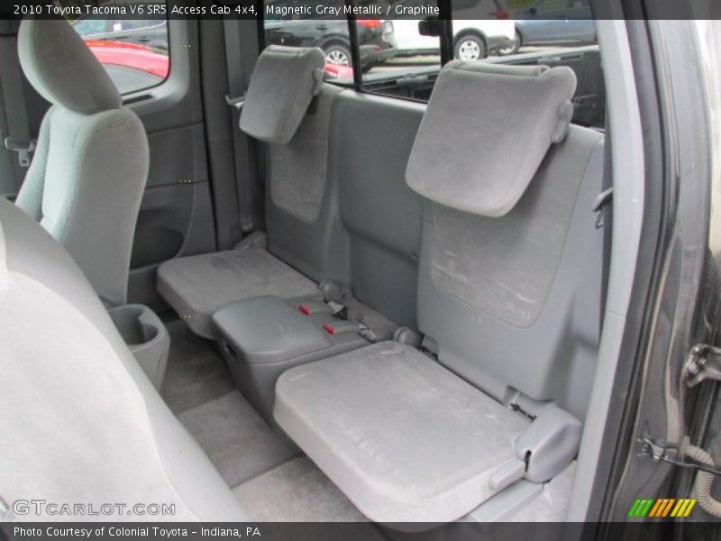 Magnetic Gray Metallic / Graphite 2010 Toyota Tacoma V6 SR5 Access Cab 4x4