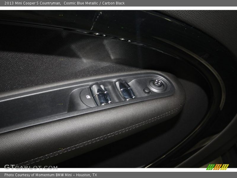 Cosmic Blue Metallic / Carbon Black 2013 Mini Cooper S Countryman