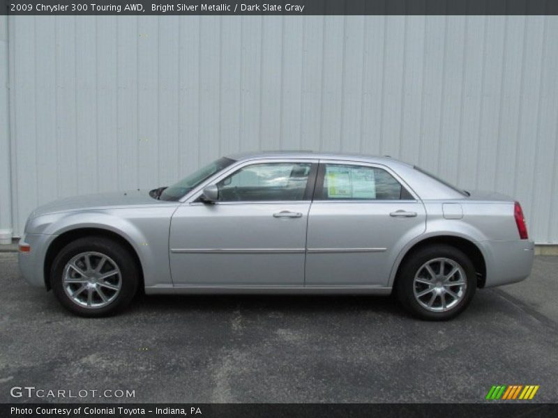  2009 300 Touring AWD Bright Silver Metallic