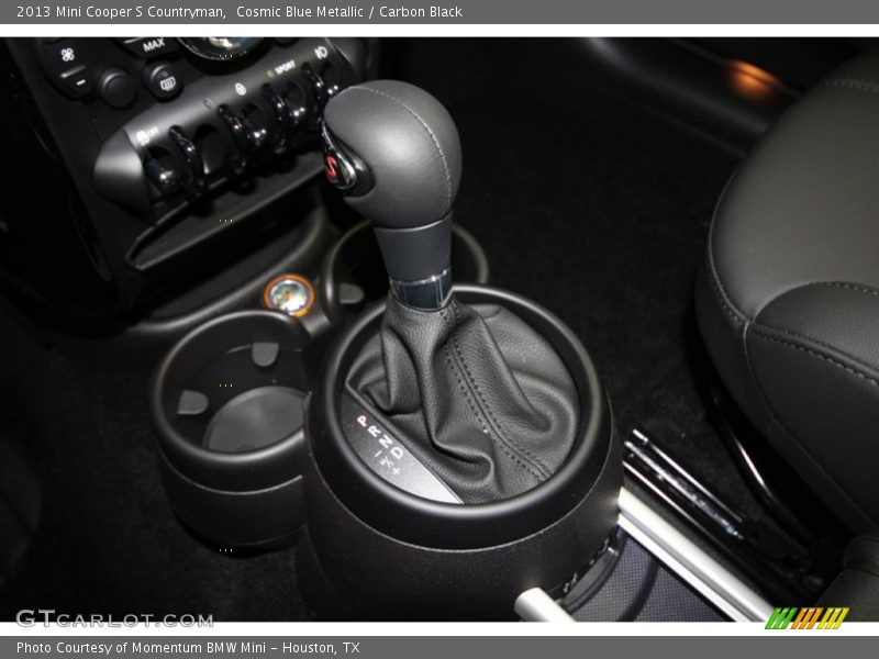Cosmic Blue Metallic / Carbon Black 2013 Mini Cooper S Countryman