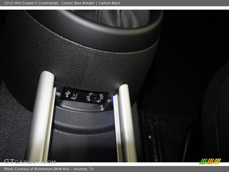 Cosmic Blue Metallic / Carbon Black 2013 Mini Cooper S Countryman