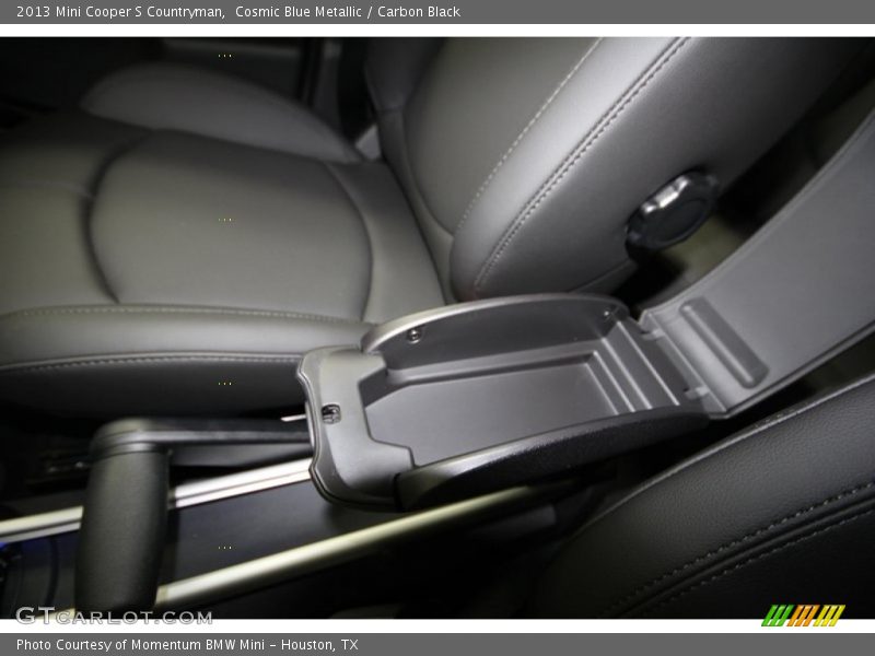 Cosmic Blue Metallic / Carbon Black 2013 Mini Cooper S Countryman