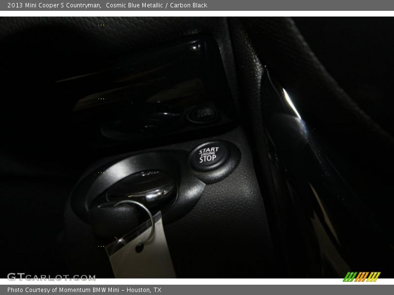 Cosmic Blue Metallic / Carbon Black 2013 Mini Cooper S Countryman