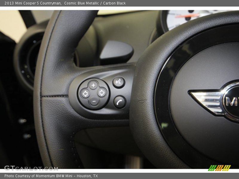 Cosmic Blue Metallic / Carbon Black 2013 Mini Cooper S Countryman