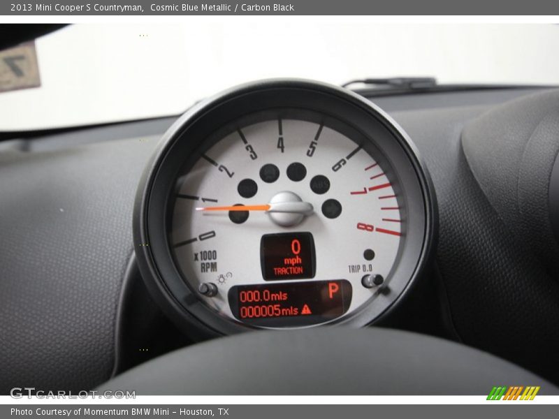 Cosmic Blue Metallic / Carbon Black 2013 Mini Cooper S Countryman