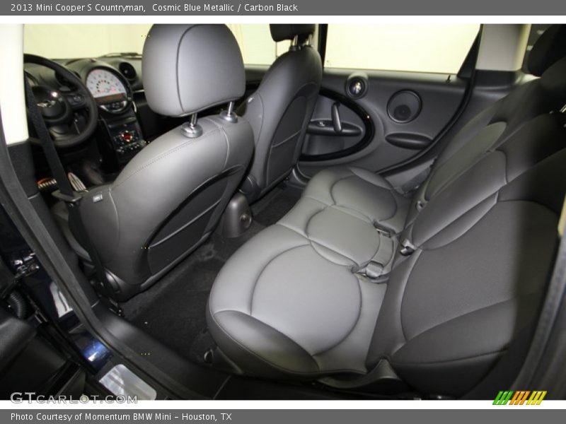 Cosmic Blue Metallic / Carbon Black 2013 Mini Cooper S Countryman
