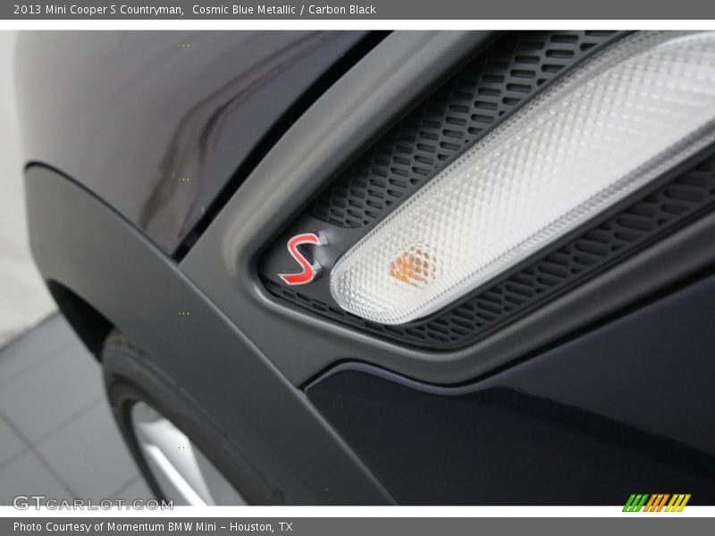 Cosmic Blue Metallic / Carbon Black 2013 Mini Cooper S Countryman