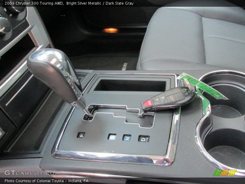 2009 300 Touring AWD 5 Speed Automatic Shifter
