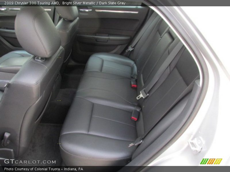 Rear Seat of 2009 300 Touring AWD