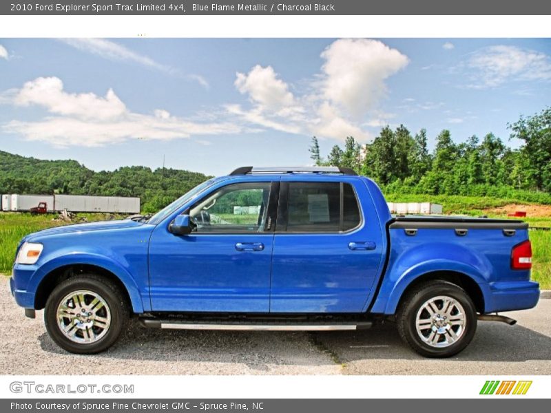  2010 Explorer Sport Trac Limited 4x4 Blue Flame Metallic