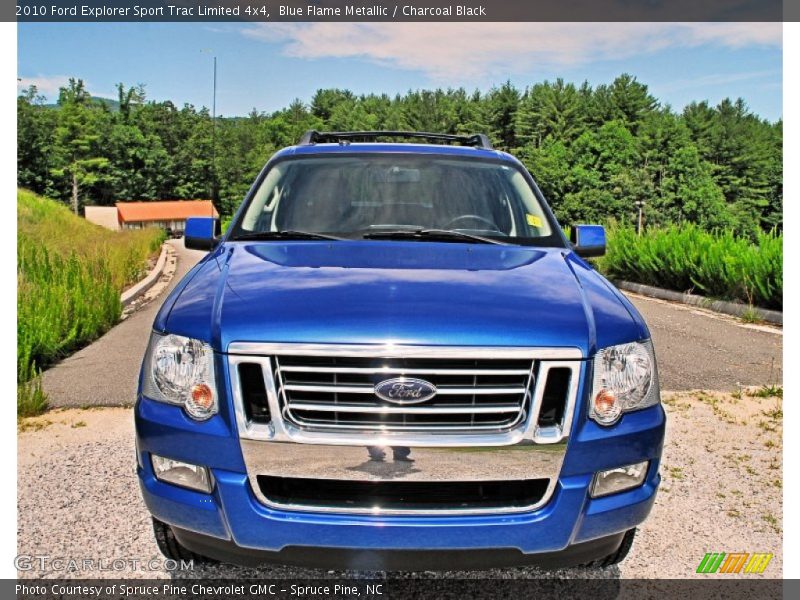  2010 Explorer Sport Trac Limited 4x4 Blue Flame Metallic