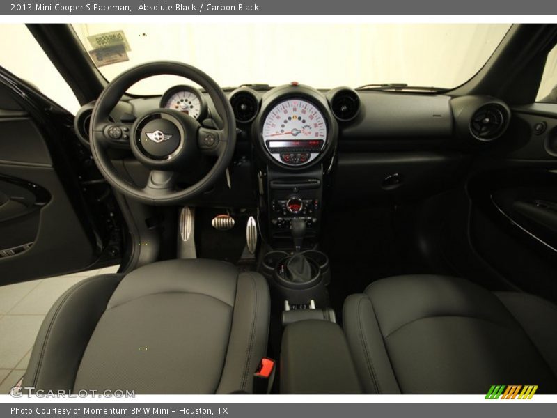 Absolute Black / Carbon Black 2013 Mini Cooper S Paceman