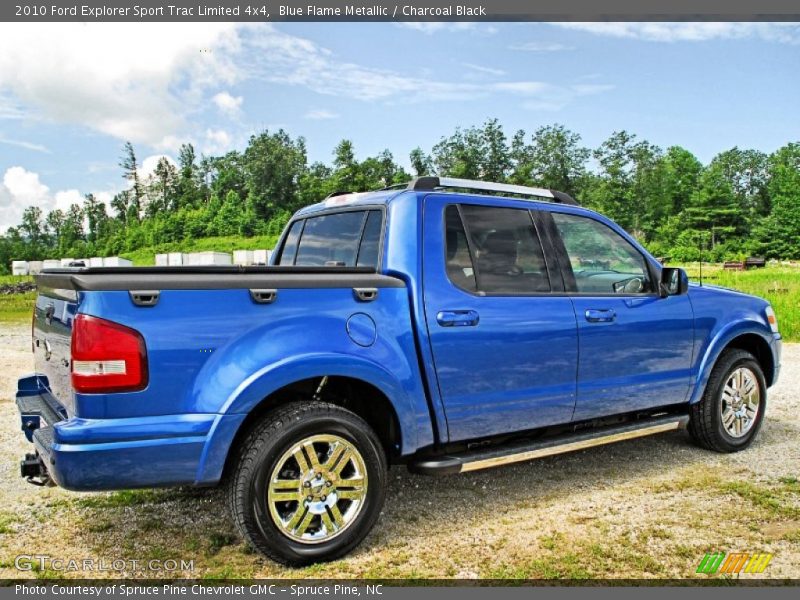  2010 Explorer Sport Trac Limited 4x4 Blue Flame Metallic