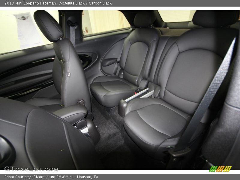 Absolute Black / Carbon Black 2013 Mini Cooper S Paceman