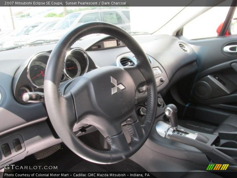 Sunset Pearlescent / Dark Charcoal 2007 Mitsubishi Eclipse SE Coupe