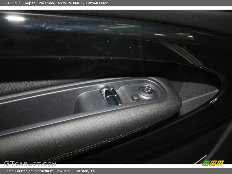 Absolute Black / Carbon Black 2013 Mini Cooper S Paceman