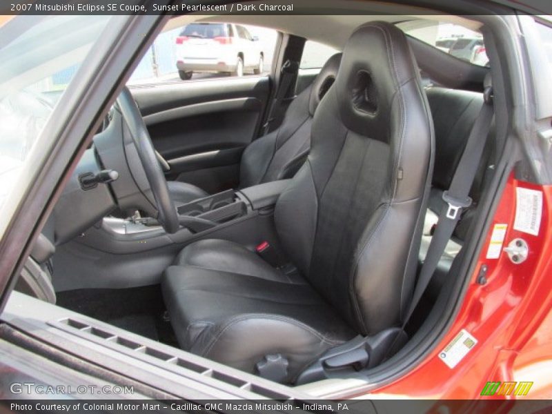 Sunset Pearlescent / Dark Charcoal 2007 Mitsubishi Eclipse SE Coupe