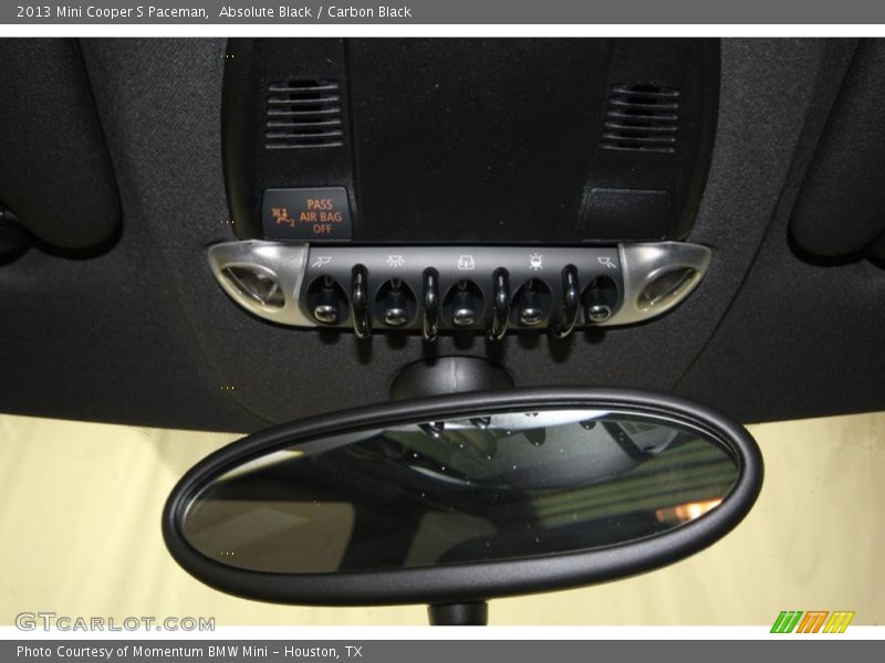 Absolute Black / Carbon Black 2013 Mini Cooper S Paceman