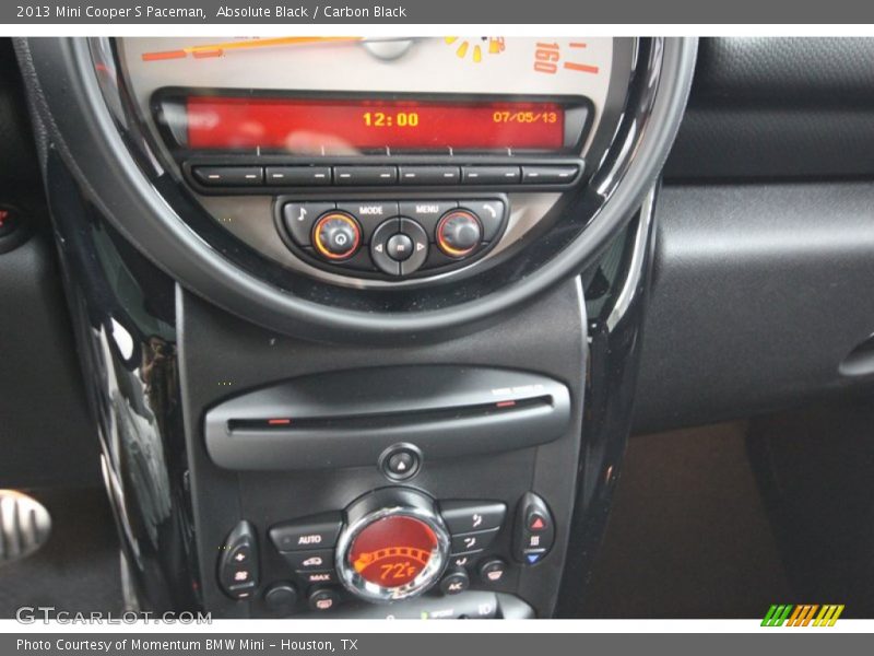 Absolute Black / Carbon Black 2013 Mini Cooper S Paceman