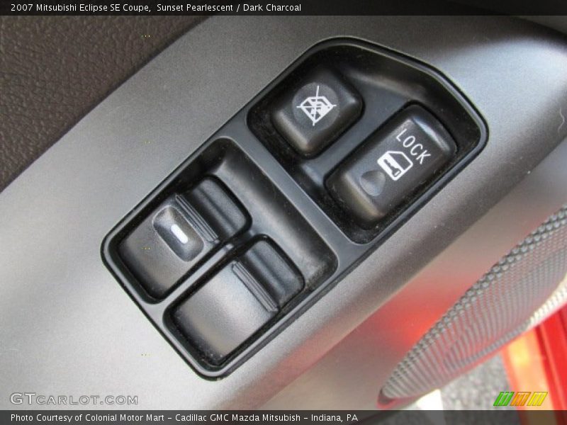 Sunset Pearlescent / Dark Charcoal 2007 Mitsubishi Eclipse SE Coupe