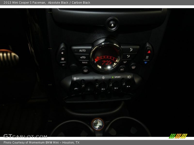 Absolute Black / Carbon Black 2013 Mini Cooper S Paceman