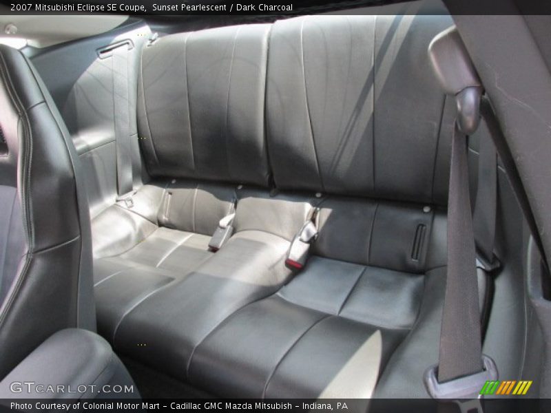 Sunset Pearlescent / Dark Charcoal 2007 Mitsubishi Eclipse SE Coupe