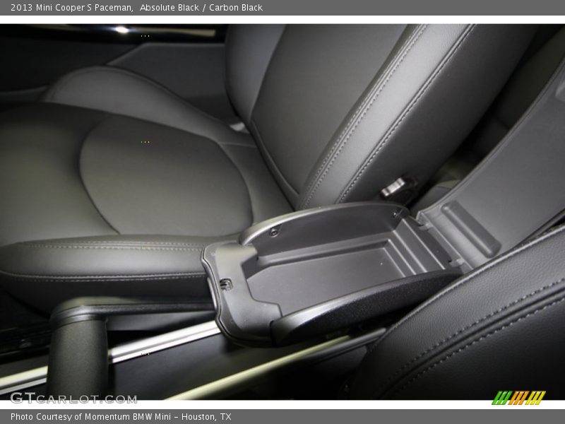 Absolute Black / Carbon Black 2013 Mini Cooper S Paceman