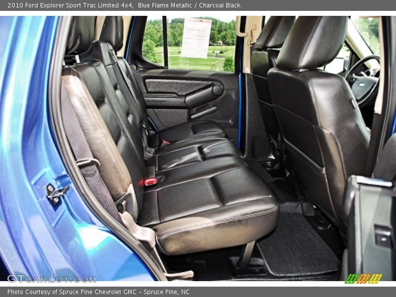 Rear Seat of 2010 Explorer Sport Trac Limited 4x4