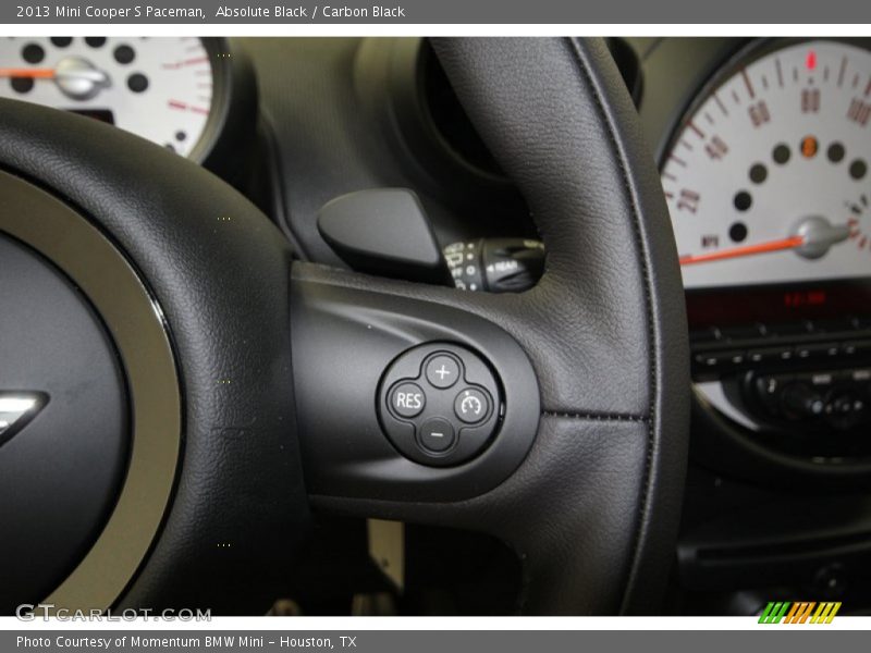 Absolute Black / Carbon Black 2013 Mini Cooper S Paceman