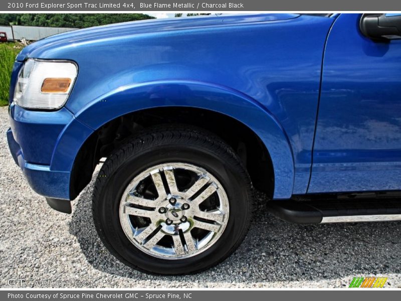  2010 Explorer Sport Trac Limited 4x4 Wheel
