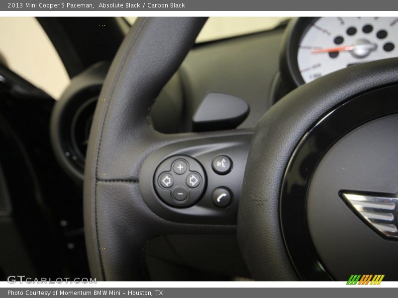 Absolute Black / Carbon Black 2013 Mini Cooper S Paceman