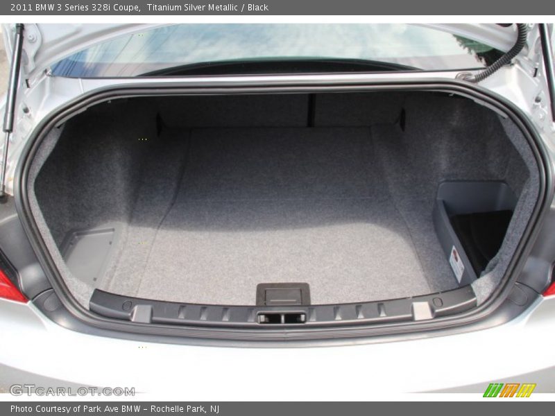Titanium Silver Metallic / Black 2011 BMW 3 Series 328i Coupe