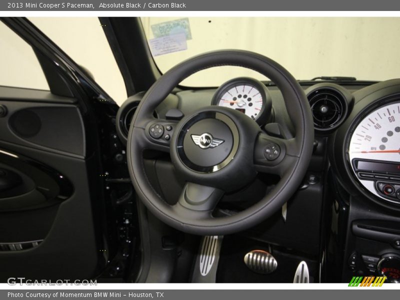 Absolute Black / Carbon Black 2013 Mini Cooper S Paceman