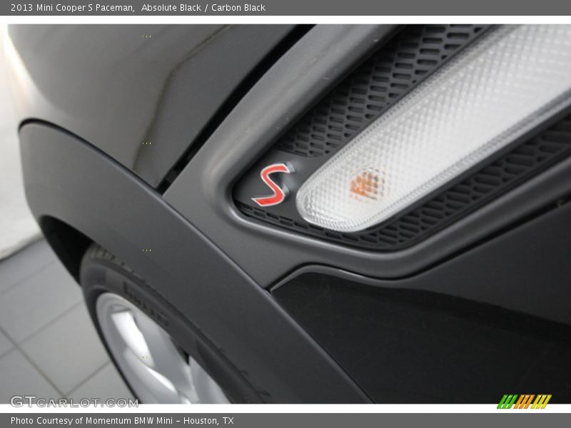 Absolute Black / Carbon Black 2013 Mini Cooper S Paceman