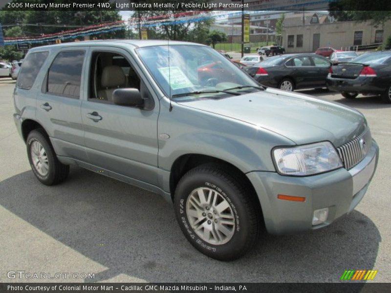 Light Tundra Metallic / Pebble/Light Parchment 2006 Mercury Mariner Premier 4WD