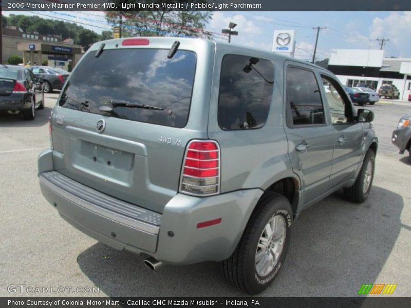 Light Tundra Metallic / Pebble/Light Parchment 2006 Mercury Mariner Premier 4WD