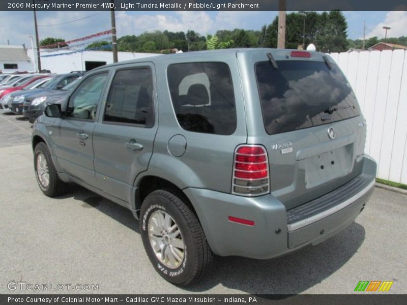 Light Tundra Metallic / Pebble/Light Parchment 2006 Mercury Mariner Premier 4WD