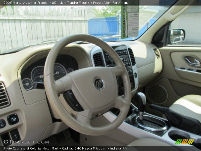 Light Tundra Metallic / Pebble/Light Parchment 2006 Mercury Mariner Premier 4WD