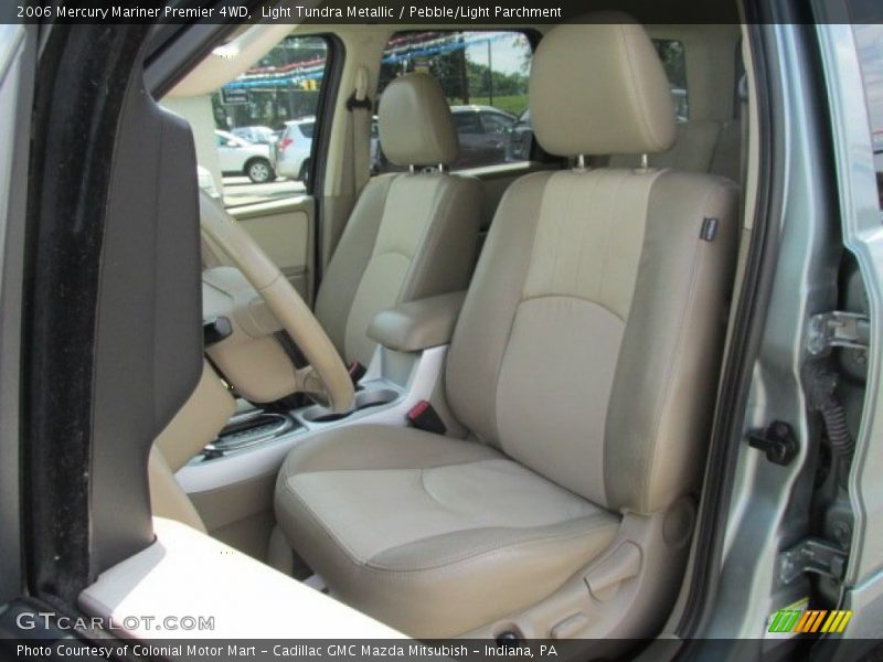 Light Tundra Metallic / Pebble/Light Parchment 2006 Mercury Mariner Premier 4WD