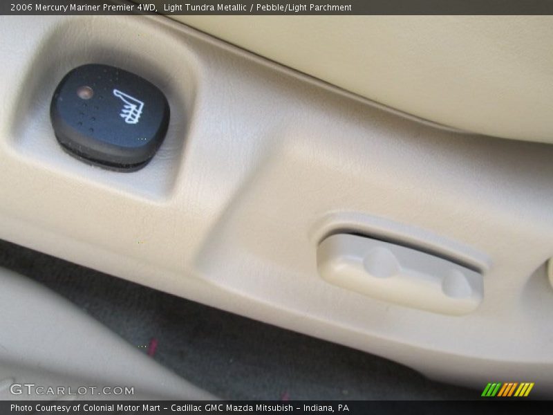 Light Tundra Metallic / Pebble/Light Parchment 2006 Mercury Mariner Premier 4WD