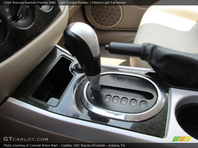 Light Tundra Metallic / Pebble/Light Parchment 2006 Mercury Mariner Premier 4WD