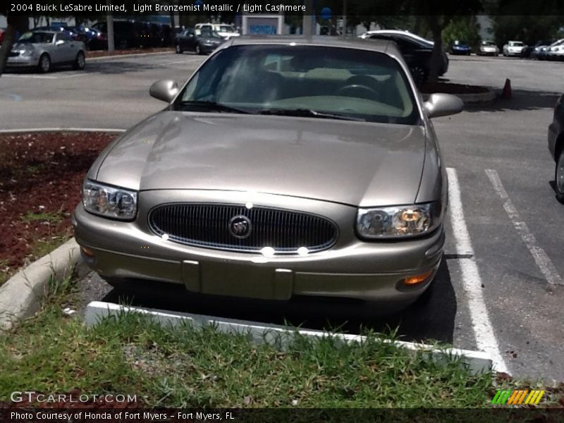 Light Bronzemist Metallic / Light Cashmere 2004 Buick LeSabre Limited