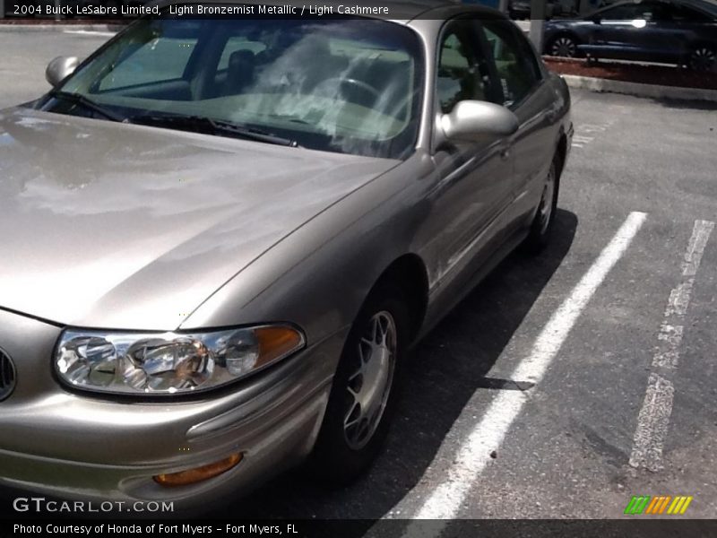 Light Bronzemist Metallic / Light Cashmere 2004 Buick LeSabre Limited